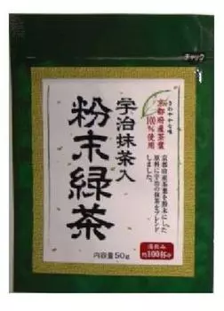 Meiwa Uji matcha powdered green tea 50g x 6 pieces