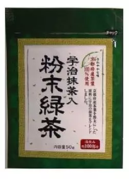 Meiwa Uji matcha powdered green tea 50g x 6 pieces