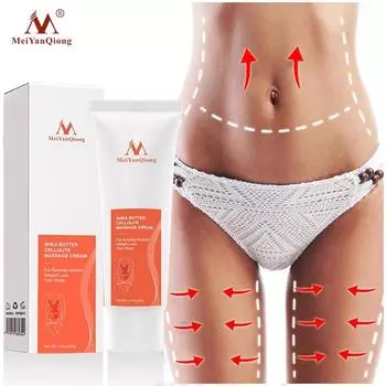 MeiYanQiong крем для похудения тела, похудение, массажный крем от целлюлита, укрепление здоровья, сжигание жира, тонкая талия, дымоход, крем для ухода за телом