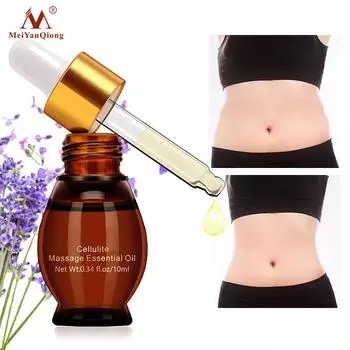 MeiYanQiong Лавандовое массажное масло Уход за телом Укрепляющий уход за кожей Подтягивает ослабленную кожу Уменьшает отечность Укрепляет 10ml