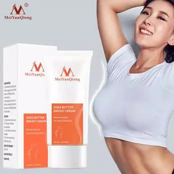 MeiYanQiong травяной крем для увеличения груди, эффективный, полная эластичность, усилитель груди, увеличение герметичности, большой бюст, крем для тела, уход за грудью