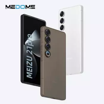 Meizu 21 Pro — сверхтонкий полипропиленовый чехол с матовым полупрозрачным дизайном и покрытием Maidomi, защищающим от отпечатков пальцев, для Meizu 21. Meizu 21