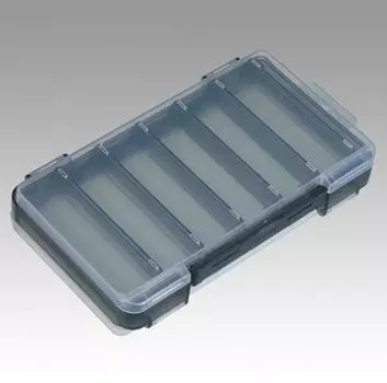 Мейхо Реверсивный L-86 ( 140 х 104 х 22 мм ) Прозрачный дым (5675)