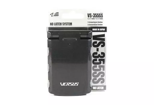 Мейхо VS-355SS (97 х 64 х 20 мм) черный (8349) N/A чёрный