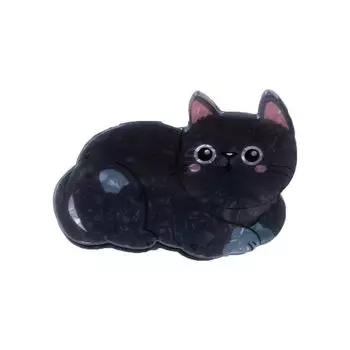 Мейн-кун Животное Зажим-акула Рэгдолл Акриловый Зажим для волос с животным Креативный Зажим-краб для волос в виде кошки Вечеринка G