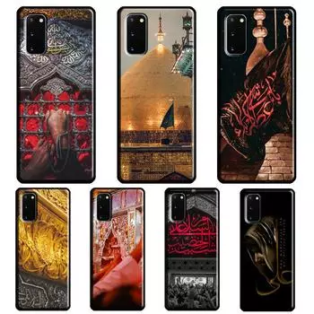 Мекка Имам Али исламский шиитский святой чехол для Samsung Galaxy S21 Ultra S9 S10 S22 Plus Note 10 Note 20 Ultra S20 FE задняя крышка Galaxy S8