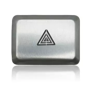 MEKOMEKO Honda Civic 11th Generation Dedicated Hazard Switch Cover Warning Lamp Switch Cover Interior