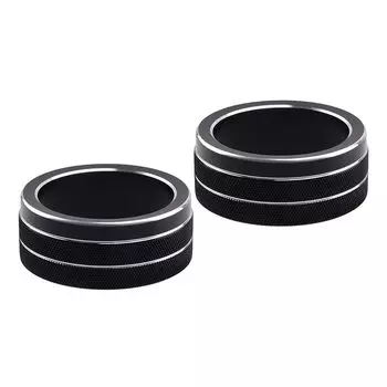 MEKOMEKO RAV4-XKTB Toyota RAV4 50 Series Aluminum Air Conditioner Switch Cover Air Conditioner Switch