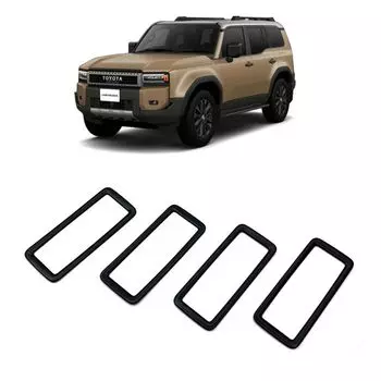 MEKOMEKO Toyota New Land Cruiser 250 Series Задняя крышка воздуховода кондиционера Декоративная центральная крышка переключателя кондиционера Задняя крышка кондиционера