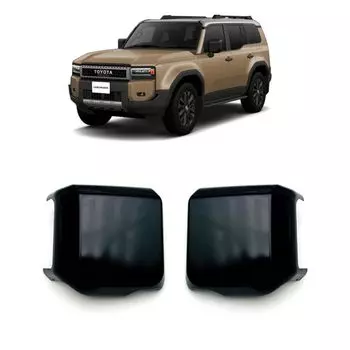 MEKOMEKO Toyota New Land Cruiser 250 Series Exclusive Door Mirror Cover Side Mirror Cover Door Mirror Garnish Aero Parts Custom Exterior Parts ABS