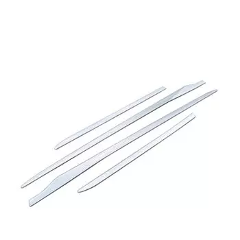 MEKOMEKO Toyota New Prius 60 Series Эксклюзивный молдинг боковой двери Отделка двери Боковая юбка Молдинг боковой двери Боковая отделка Аксессуары