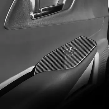 MEKOMEKO Toyota New Prius 60 Серия Эксклюзивная Накладка на Выключатель Стеклоподъемника Кнопка Окна Двери Панель Переключателя Двери Внутренняя Панель Внутренние Детали Аксессуары