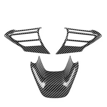MEKOMEKO Toyota New Yaris Yaris Cross 10 Series Sienta Эксклюзивная накладка на руль Накладка на руль Накладка на переключатель руля Аксессуар Накладка Коготь Царапина