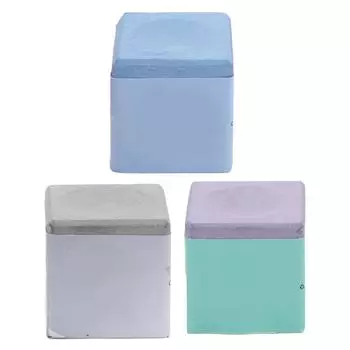 Мел для бильярдного кия профессиональный портативный безопасный бильярдный мел для обучения игре Blue