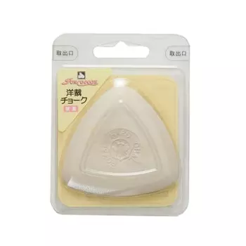 Мел для шитья KIYOHARA Sankokko 1 шт. 24 г Белый SUN60-32