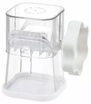 Мельница Akebono Sangyo, белая, сделано в Японии, для орехов, для шоколадных батончиков, дробилка для шоколадных орехов с ручкой SE-2510