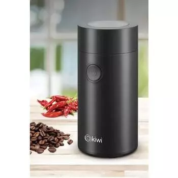 Мельница для кофе и специй Kiwi Kspg 4820, черная