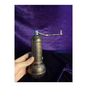 Мельница для кофе и специй, медь