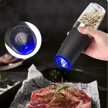 Мельница для перца из нержавеющей стали 304, ручная стеклянная мельница, мельница для черного перца, соль для перца сычуаньского, бутылка для приправы к кофе