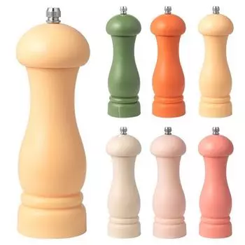 Мельница для перца PP Paint, мельница для черного перца, сычуаньский перец, шейкер для специй с морской солью, мельница для розовой соли, бутылка для кухонных приправ