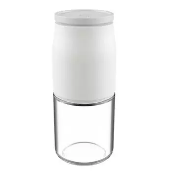 Мельница для перца с регулируемой толщиной, бытовая ручная стеклянная шлифовальная бутылка для черного перца, шлифовальная бутылка для морской соли с кунжутом розовый