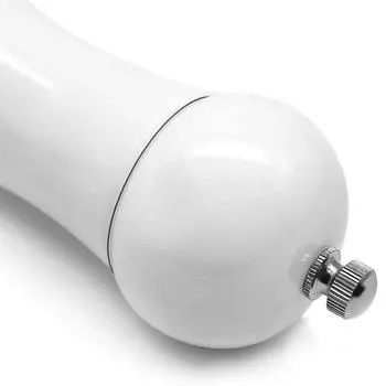 Мельница для соли и перца Leeseph с керамической жерновами, регулируемая степень помола, элегантные перечницы для свежих специй коричневый