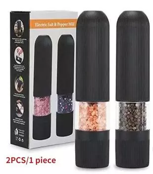 Мельница Style, Мельница для перца, Электрическая мельница для перца, Многофункциональная электрическая мельница, Мельница для твердых продуктов, Мельница для твердых частиц 1PC