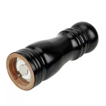 Мельницы для соли и перца с ручным управлением, мельница для перца из цельного дерева с мощной регулируемой керамической шлифовальной машиной, кухонные инструменты для приготовления барбекю