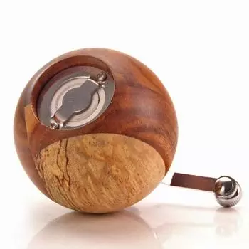 Мельницы для соли и перца, твердые деревянные мельницы для перца с регулируемой степенью помола, кухонные принадлежности для приготовления пищи с керамической роторной мельницей для специй светло-желтого