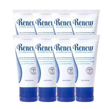 Melaleuca Renew Lotion Travel Лосьон для путешествий, 8 упаковок, 30 мл