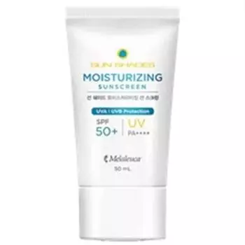 Melaleuca Sun Shade Увлажняющий солнцезащитный крем SPF 50+ PA ++++ (50mL), 1 шт, 50мл