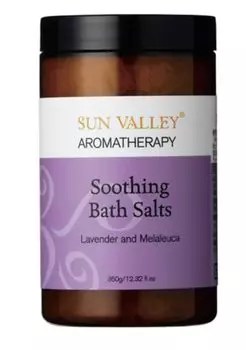 Melaleuca Sun Valley Aroma Bath Salt белый