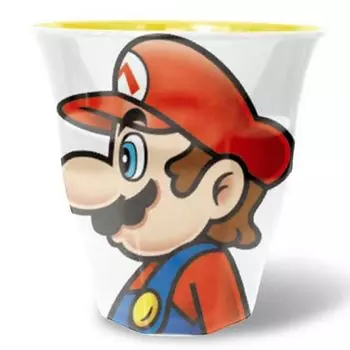 Melamine Cup Super Mario 2401 Mario Luigi &