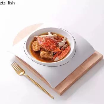 Melamine Tableware Dinner Plates Fruit Plate Salad Bowl Dessert Plate Soup Plates Snack Tray Sushi Dish Dim Sum Dish Noodle Bowl