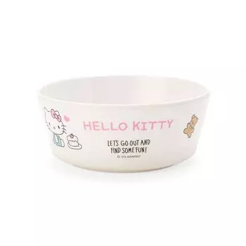 Меламиновая миска Sanrio Hello Kitty 836982