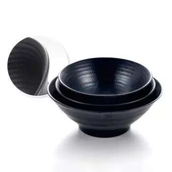 Меламиновая противоскользящая изоляция, рисовая лапша, лапша, суповая миска, посуда для ресторана 4