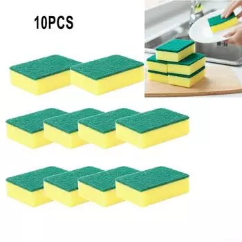 Меламиновые губки для чистки 10шт 10х7х3см Губка для чистки