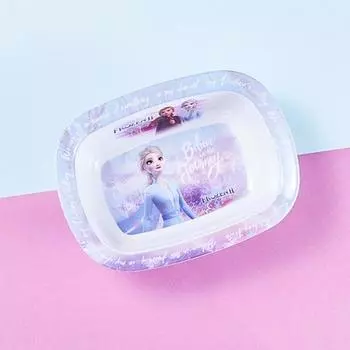 Меламиновые квадратные шарики из хлопьев Lilpang Frozen 2, разноцветные, 1 штука, Популярные корейские товары для родителей