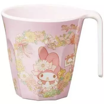 Меламиновый стакан Skater с ручкой 300 мл My Melody Water P Sanrio MTH3-A