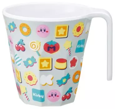 Меламиновый стакан Skater с ручкой 300 мл Kirby of the Stars Kirby and Sweets MTH3