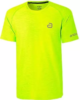 Melange Alpha Neon Yellow Neon Yellow [Andro] T-shirt