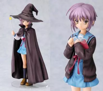 Меланхолия Харухи Судзумии Юки Нагато масштаб ПВХ окрашенный готовый (1/8 продукта)