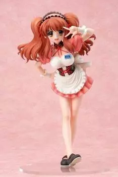 Меланхолия Харухи Судзумии Микуру Асахина масштаб ПВХ окрашенный готовый (1/8 продукта)