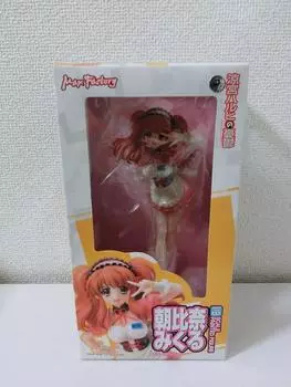 Меланхолия Харухи Судзумии Микуру Асахина масштаб ПВХ окрашенный готовый (1/8 продукта)