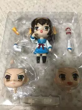 Меланхолия Харухи Судзумии Нендороид Харухи Судзумии подвижный (немасштабная фигура из ПВХ/АБС)