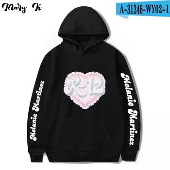 Melanie Martinez K-12 Hoodie 2D Толстовки Мужские Женские Пуловеры Унисекс Harajuku S
