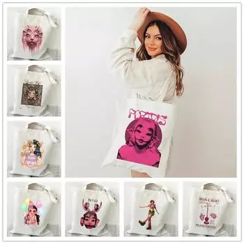 Melanie Print женская сумка-тоут с графическим принтом женская холщовая сумка-тоут повседневная женская сумка через плечо 35x40cm