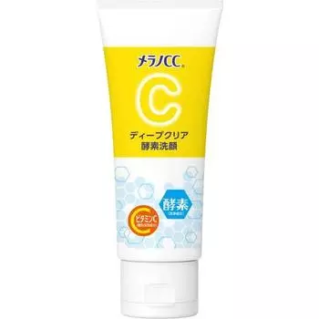 Melano CC Deep Clear Enzyme Face Wash 130 г Очищающая пенка для лица с энзимами и витамином C для ухода за порами