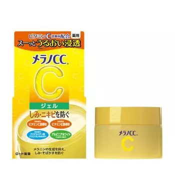 Melano CC medicated anti-blemish whitening gel 100g