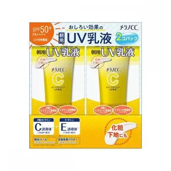 Melano Cc Молочко для лица с УФ-защитой 50 г 2 шт.